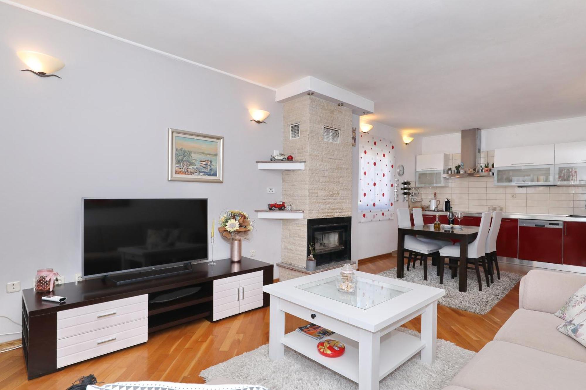 Sea Relaxing Apartment Bibinje Zewnętrze zdjęcie