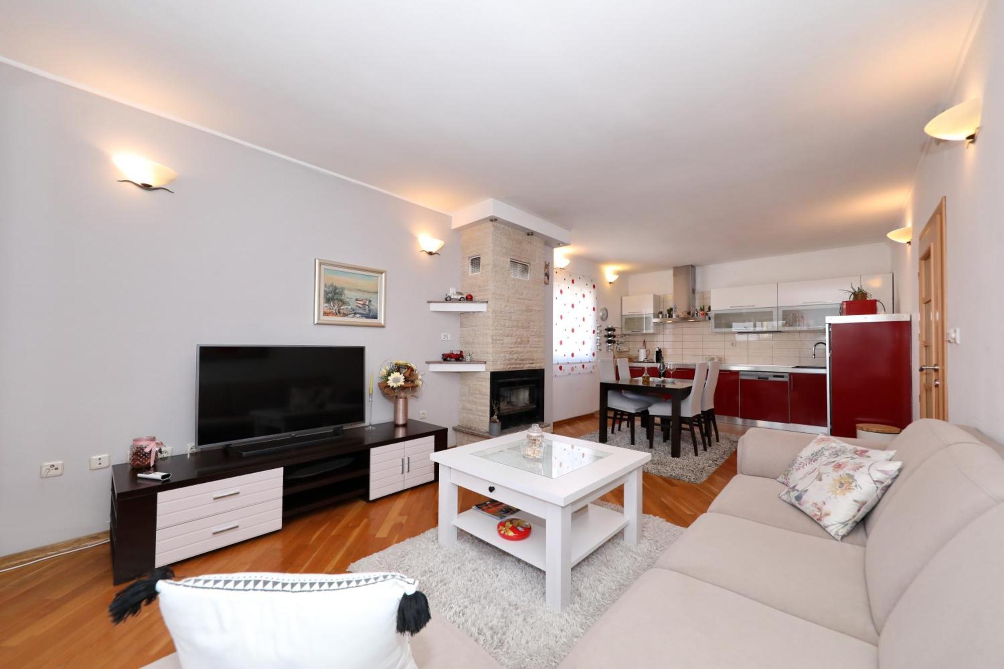 Sea Relaxing Apartment Bibinje Zewnętrze zdjęcie