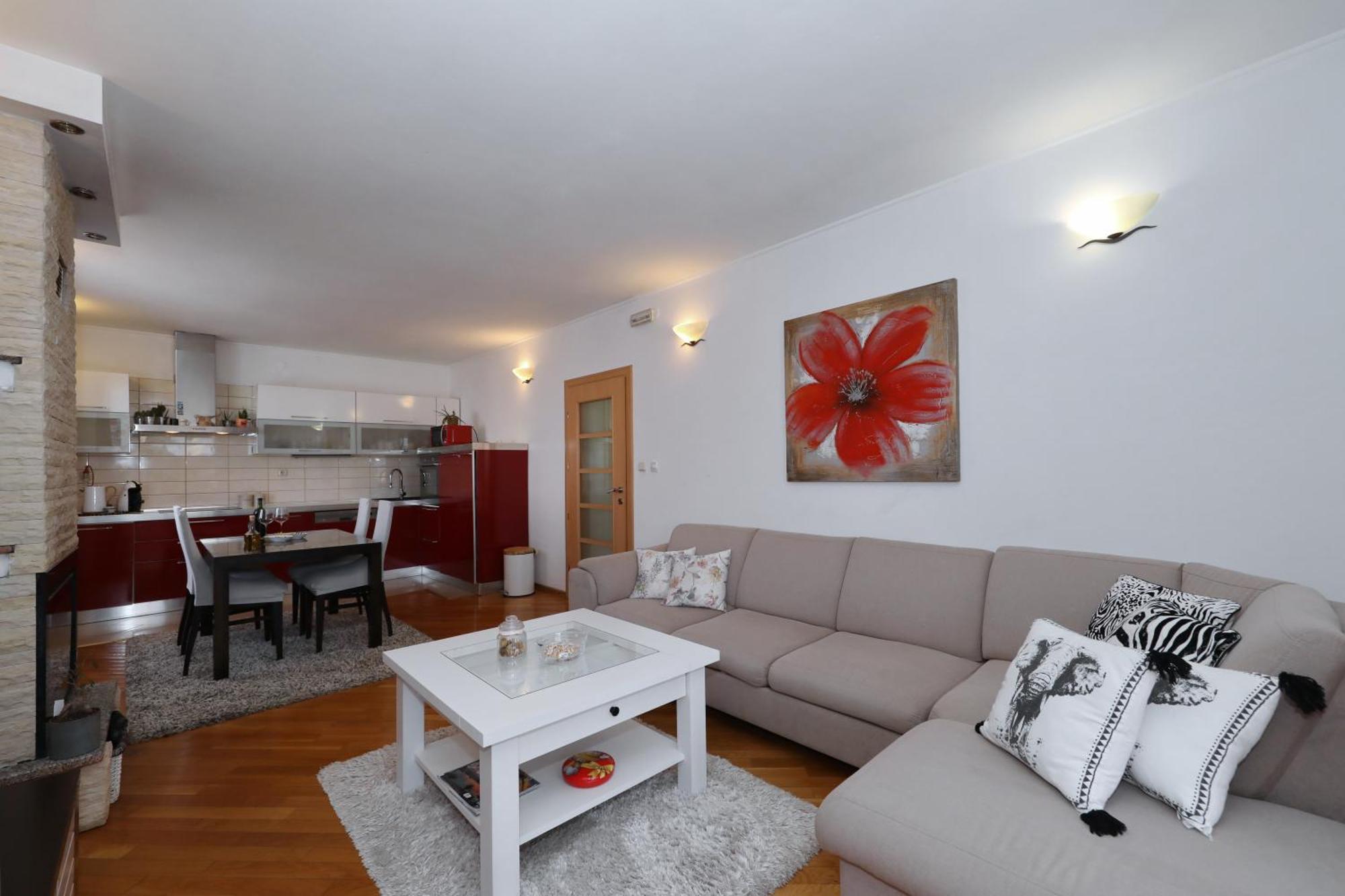 Sea Relaxing Apartment Bibinje Zewnętrze zdjęcie